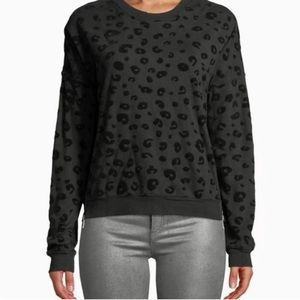 Rails Marlo Leopard Print Sweatshirt